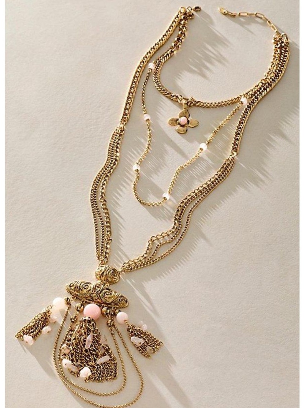 NWT free people Catriona Layer Necklace